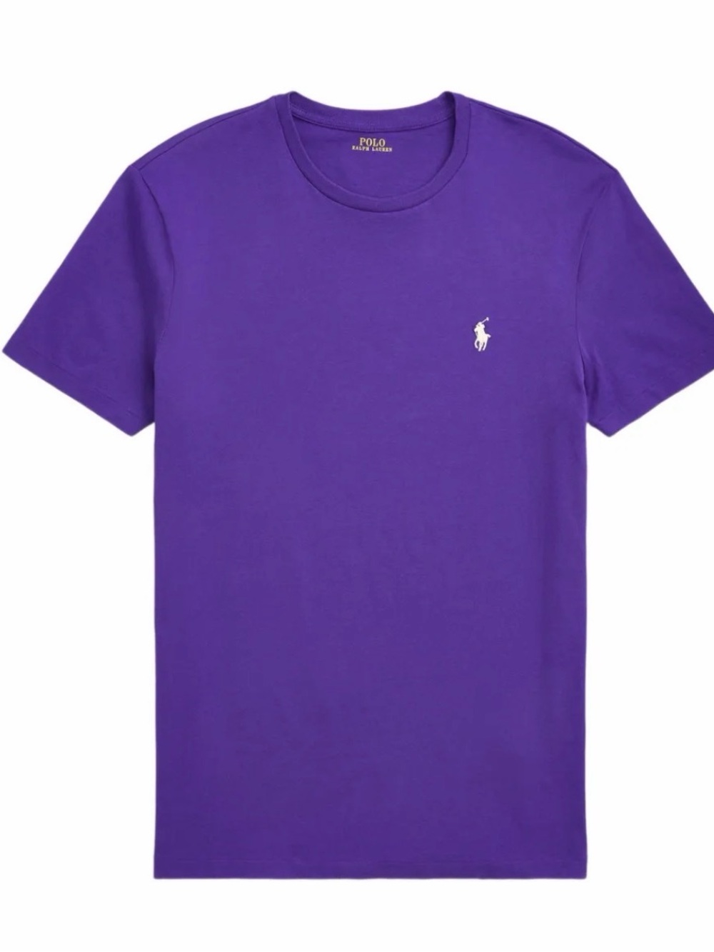 Polo by Ralph Lauren Deep Purple Short Sleeve Crew Tee